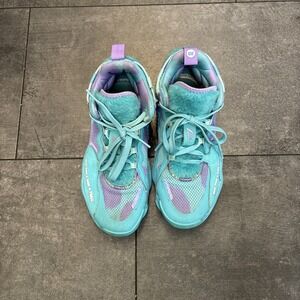 Monsters Inc x adidas Dame EXTPLY 7 Sulley Size 6.5 monsters Inc Blue Basketball